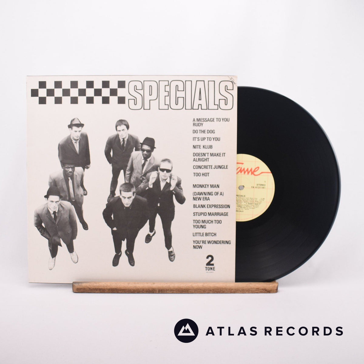 The Specials Specials LP Vinyl Record - Front Cover & Record