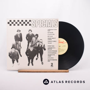 The Specials Specials LP Vinyl Record - Front Cover & Record