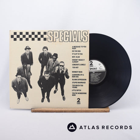 The Specials Specials LP Vinyl Record - Front Cover & Record
