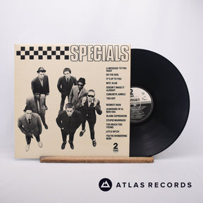 The Specials Specials LP Vinyl Record - Front Cover & Record