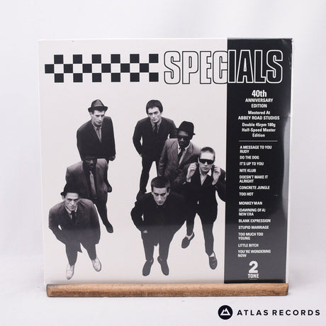 The Specials Specials 2 x 12" Vinyl Record - Front Cover & Record