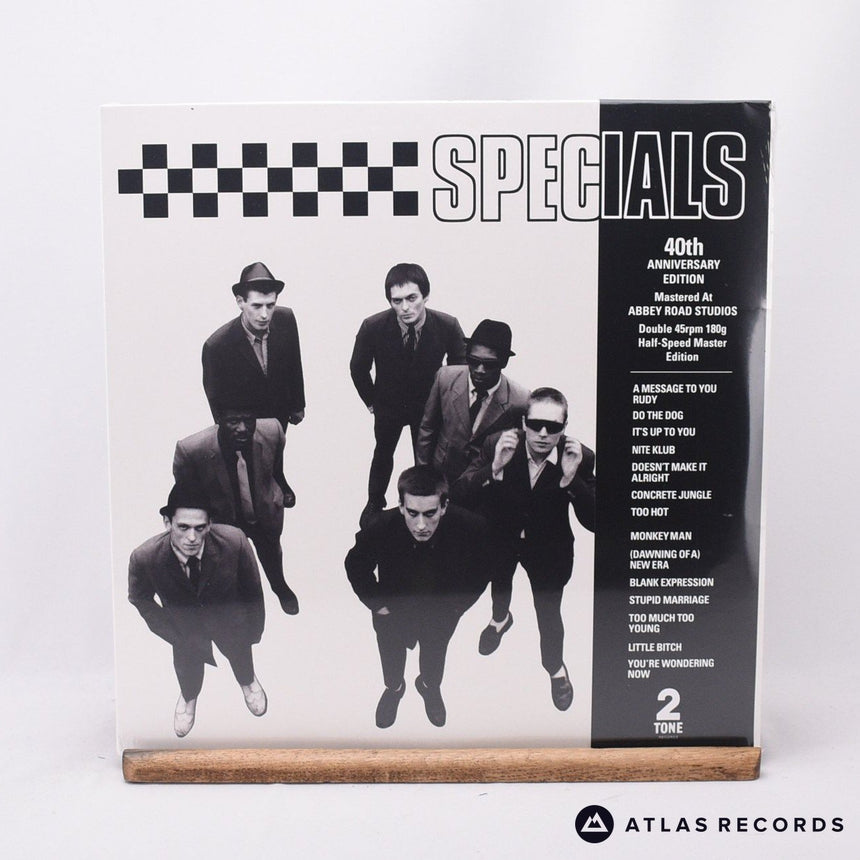 The Specials Specials 2 x 12" Vinyl Record - Front Cover & Record