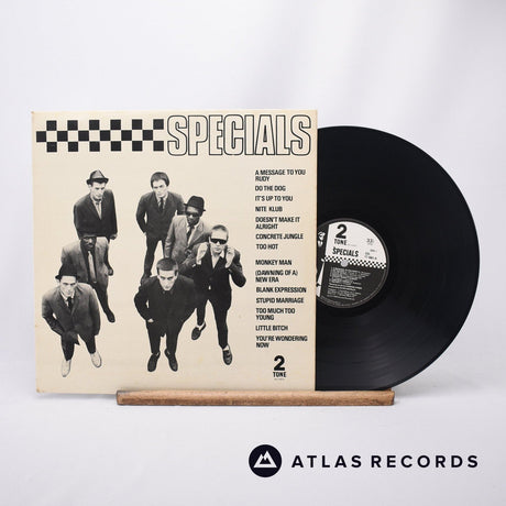 The Specials Specials LP Vinyl Record - Front Cover & Record