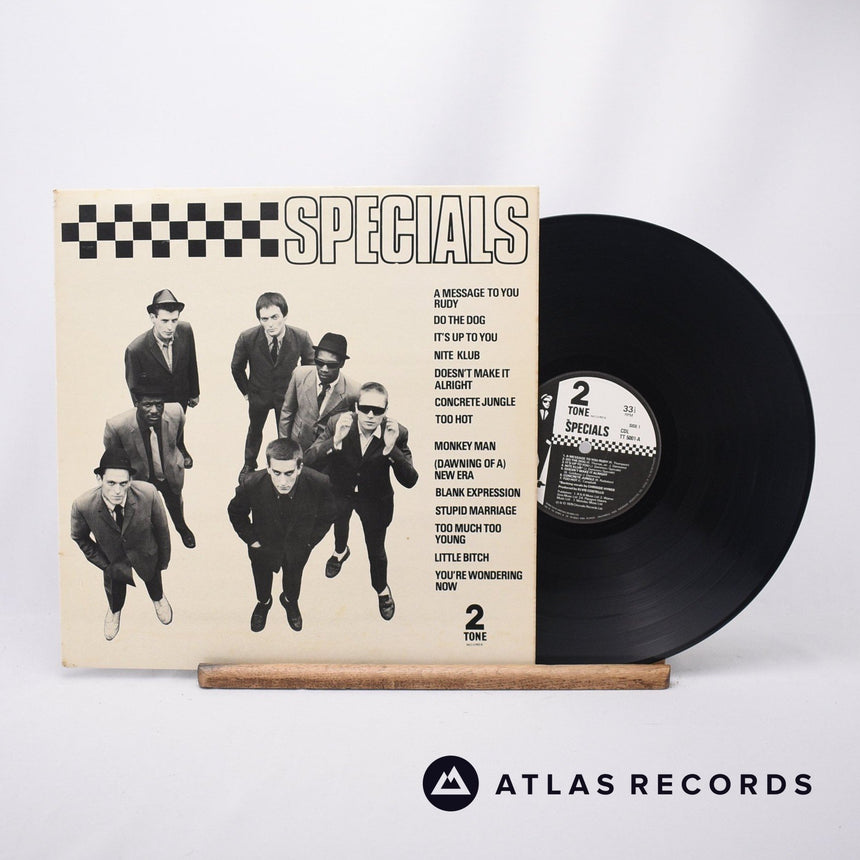 The Specials Specials LP Vinyl Record - Front Cover & Record