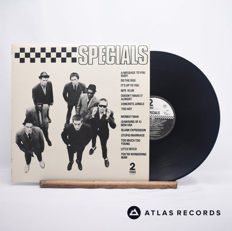 The Specials Specials LP Vinyl Record - Front Cover & Record