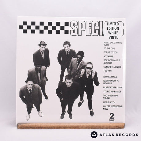 The Specials Specials LP Vinyl Record - Front Cover & Record