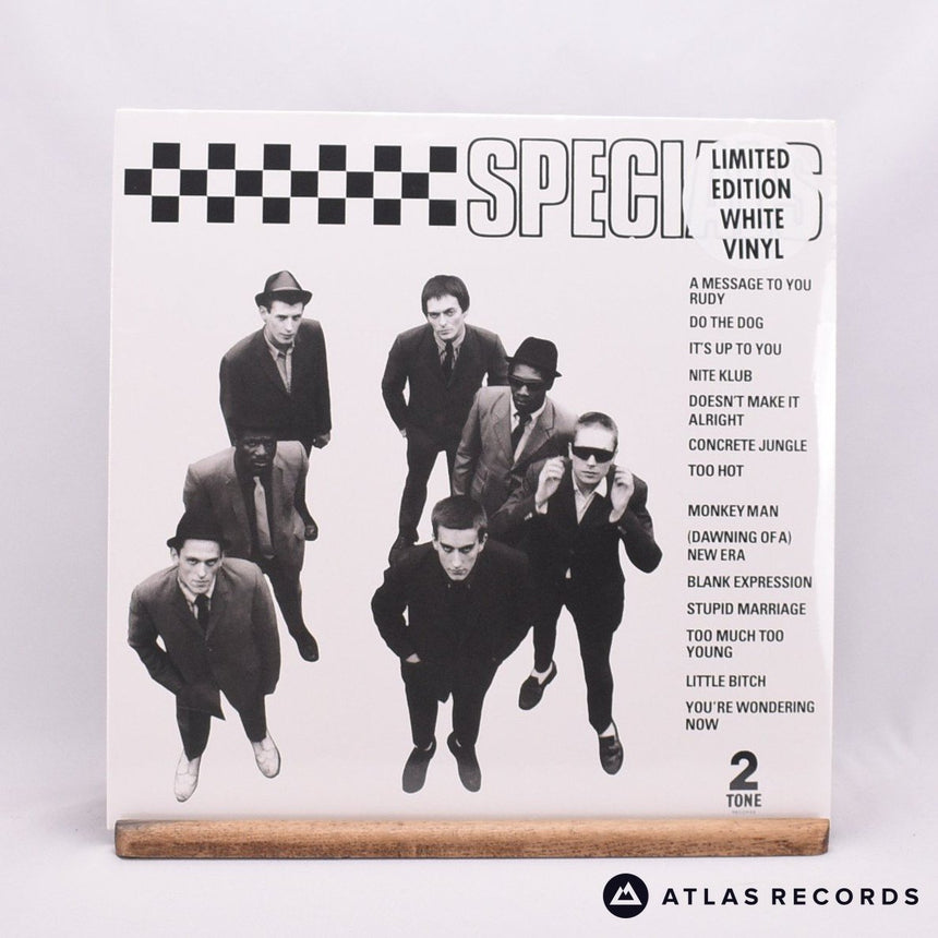 The Specials Specials LP Vinyl Record - Front Cover & Record