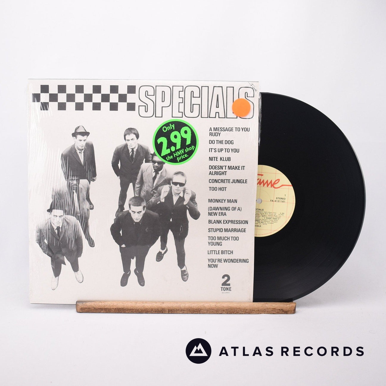 The Specials Specials LP Vinyl Record - Front Cover & Record