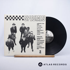 The Specials Specials LP Vinyl Record - Front Cover & Record