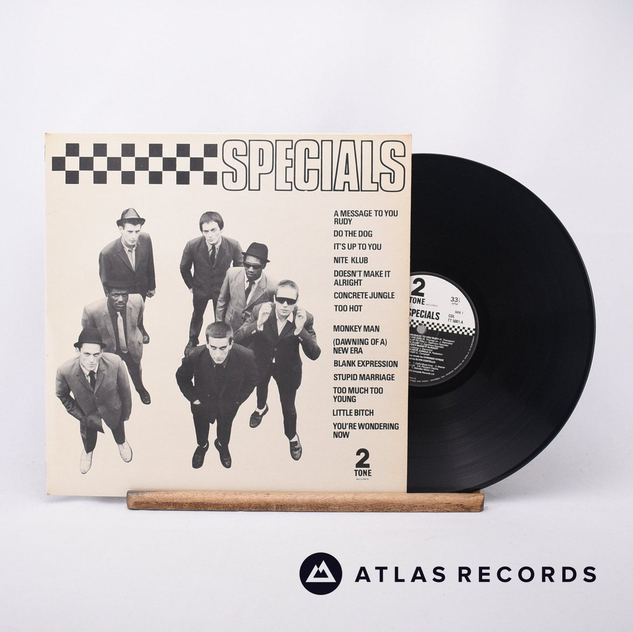 The Specials Specials LP Vinyl Record - Front Cover & Record