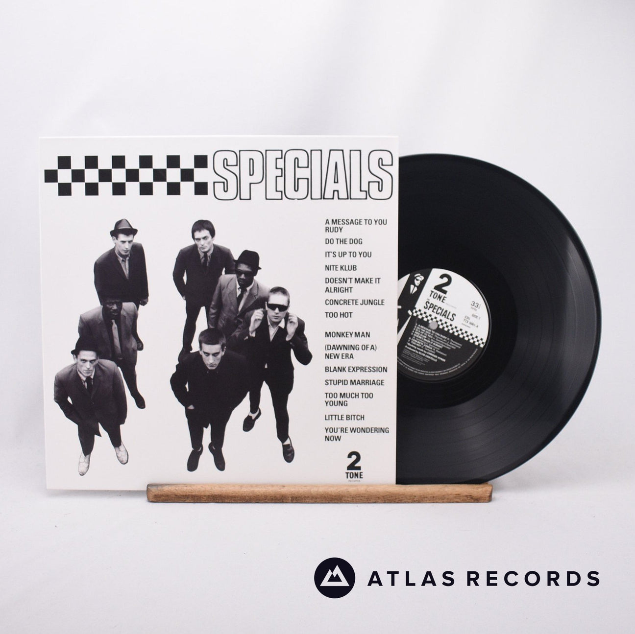 The Specials Specials LP Vinyl Record - Front Cover & Record