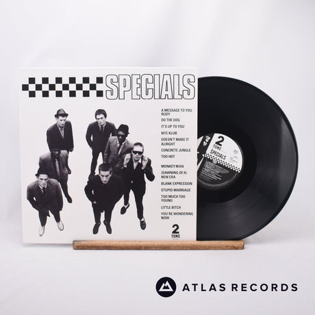 The Specials Specials LP Vinyl Record - Front Cover & Record