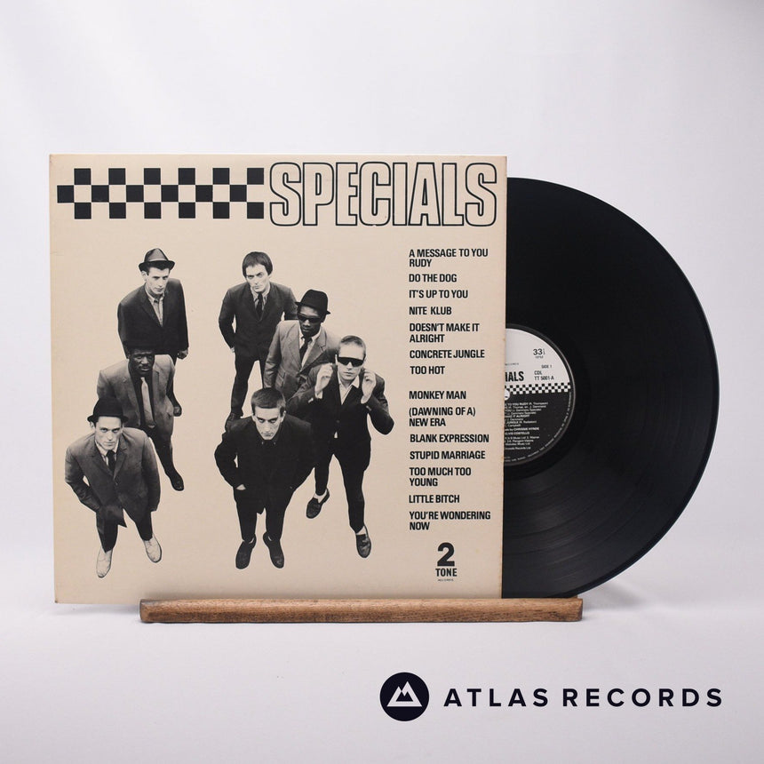 The Specials Specials LP Vinyl Record - Front Cover & Record