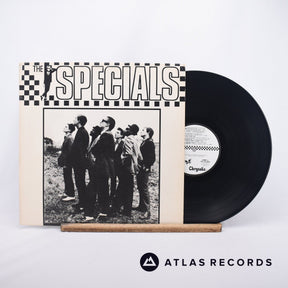 The Specials The Specials LP Vinyl Record - Front Cover & Record
