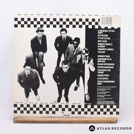The Specials - The Specials - Reissue Us LP Vinyl Record - VG+/VG+