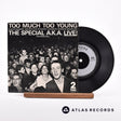 The Specials Too Much Too Young 7" Vinyl Record - Front Cover & Record