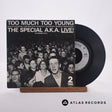 The Specials Too Much Too Young 7" Vinyl Record - Front Cover & Record