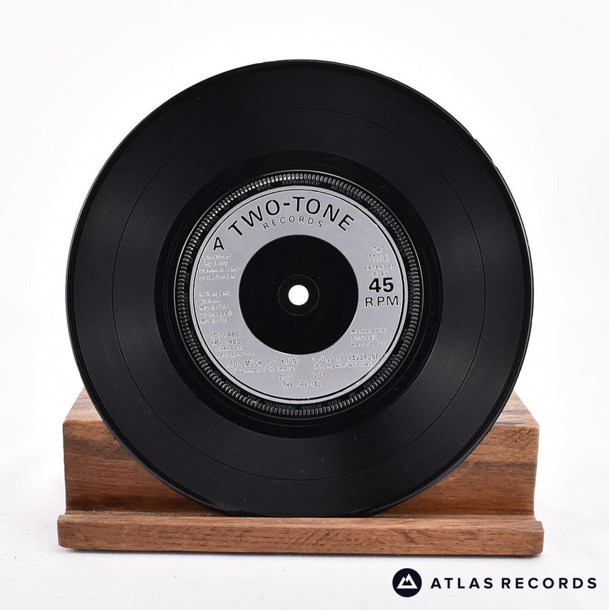 The Specials - Too Much Too Young - 7" EP Vinyl Record - EX/EX