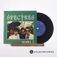 The Spectres Stories 7" Vinyl Record - Front Cover & Record