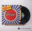 The Spencer Davis Group Gluggo LP Vinyl Record - Front Cover & Record