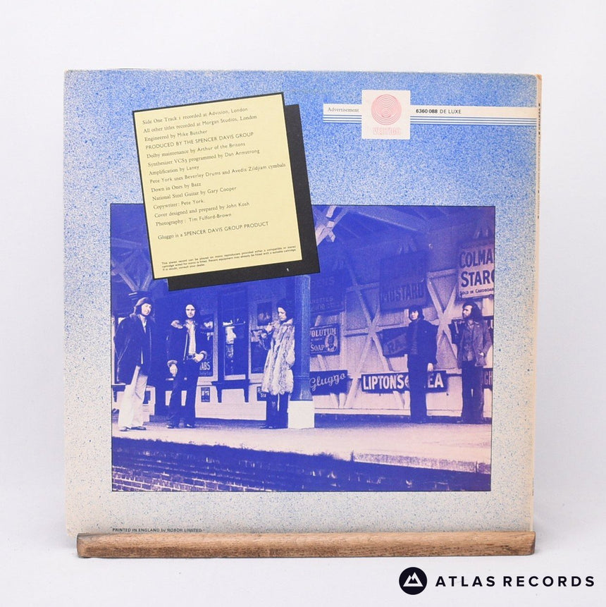 The Spencer Davis Group - Gluggo - Gimmix Cover LP Vinyl Record - EX/EX