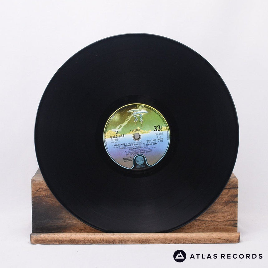 The Spencer Davis Group - Gluggo - Gimmix Cover LP Vinyl Record - EX/EX