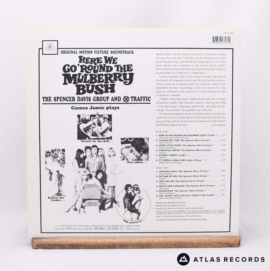 The Spencer Davis Group - Here We Go 'Round The Mulberry Bush - LP Vinyl Record