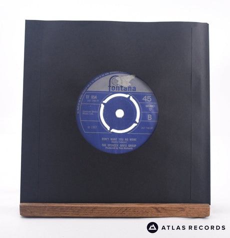 The Spencer Davis Group - Time Seller - 7" Vinyl Record - VG