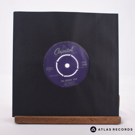 The Spirals The Rockin' Cow 7" Vinyl Record - In Sleeve