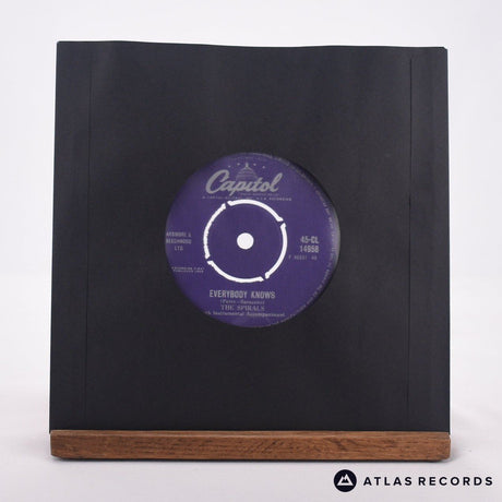 The Spirals - The Rockin' Cow - 7" Vinyl Record - VG+