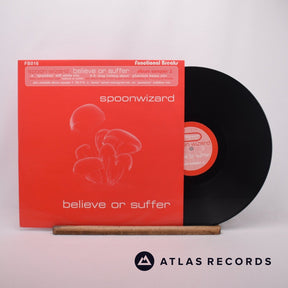 The Spoon Wizard Believe Or Suffer 12" Vinyl Record - Front Cover & Record