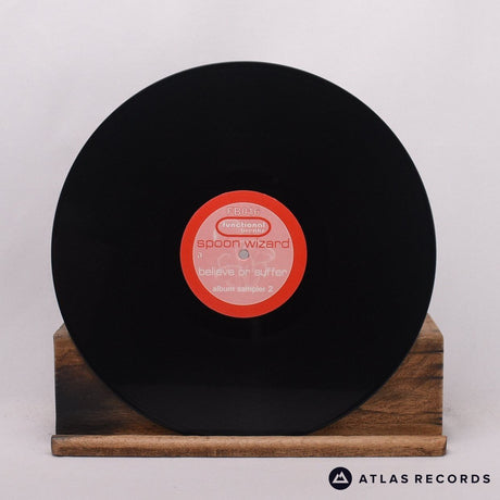 The Spoon Wizard - Believe Or Suffer - 12" Vinyl Record - EX/EX