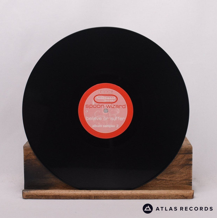 The Spoon Wizard - Believe Or Suffer - 12" Vinyl Record - EX/EX