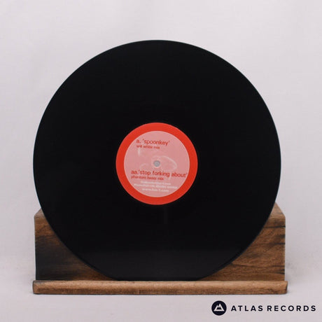 The Spoon Wizard - Believe Or Suffer - 12" Vinyl Record - EX/EX