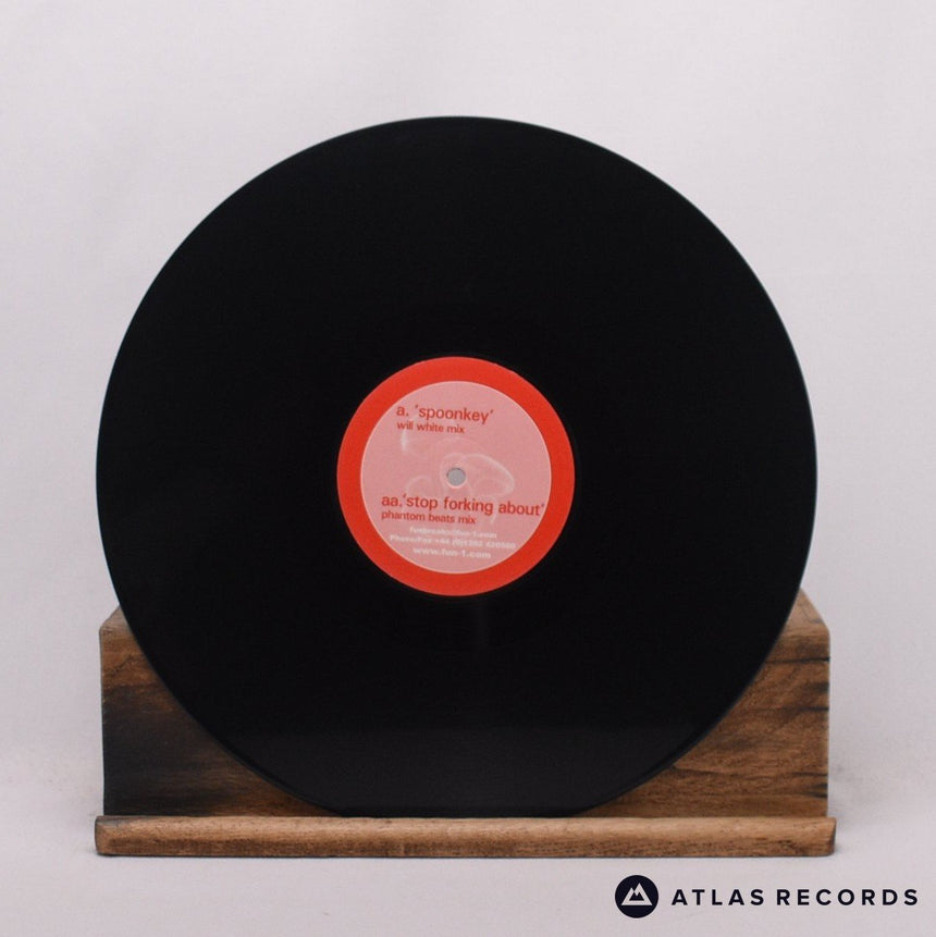 The Spoon Wizard - Believe Or Suffer - 12" Vinyl Record - EX/EX