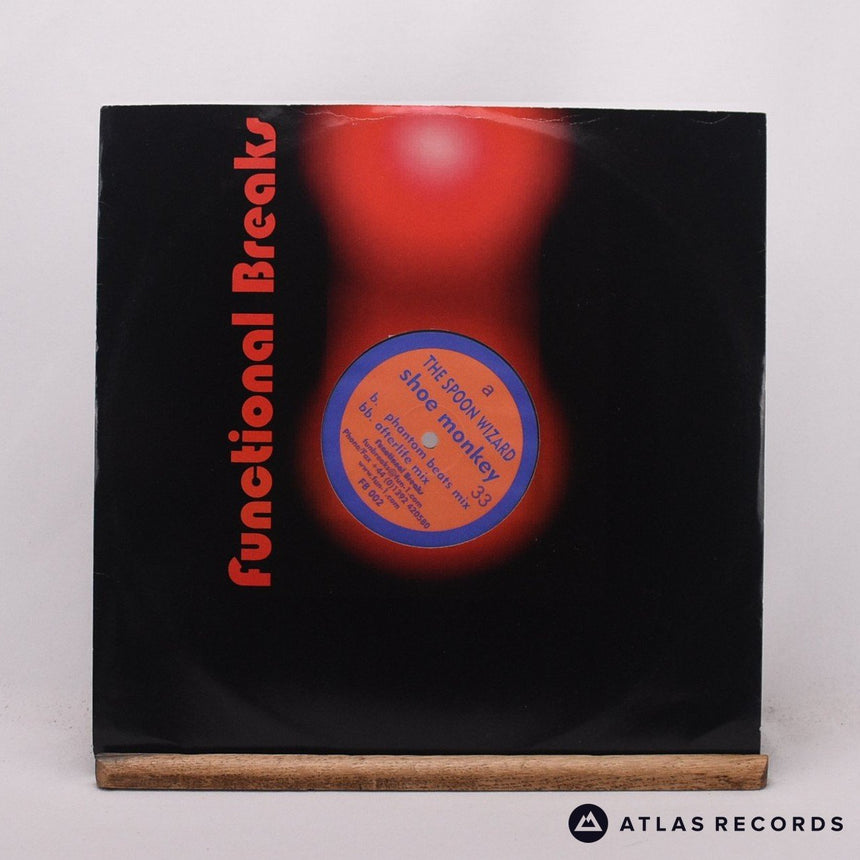 The Spoon Wizard Shoe Monkey 12" Vinyl Record - In Sleeve