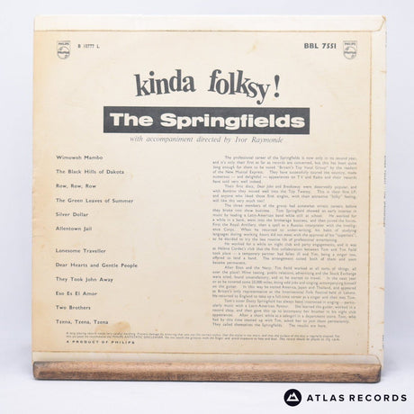 The Springfields - Kinda Folksy - LP Vinyl Record - VG+/EX