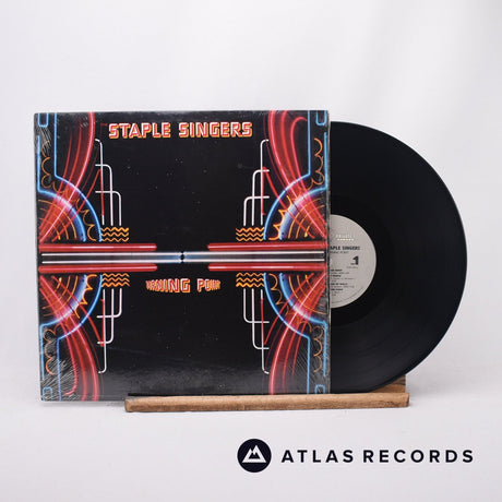 The Staple Singers Turning Point LP Vinyl Record - Front Cover & Record