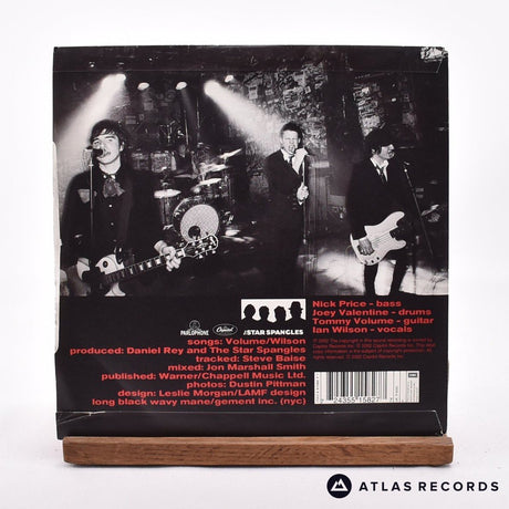The Star Spangles - Which Of The Two Of Us Is Gonna Burn This House Down? - 7" Vinyl Record - NM/EX