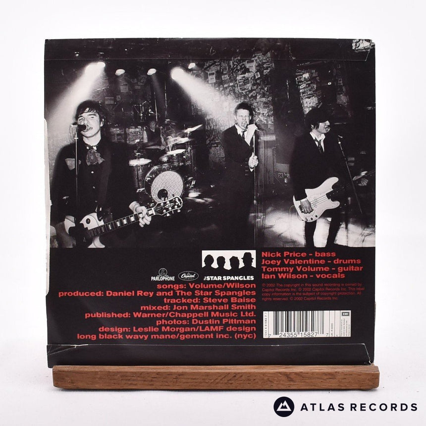 The Star Spangles - Which Of The Two Of Us Is Gonna Burn This House Down? - 7" Vinyl Record - NM/EX