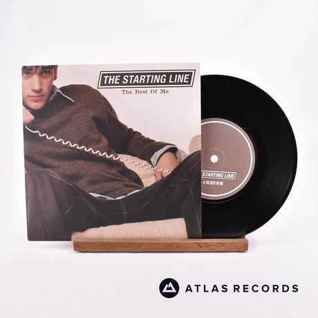 The Starting Line The Best Of Me 7" Vinyl Record - Front Cover & Record