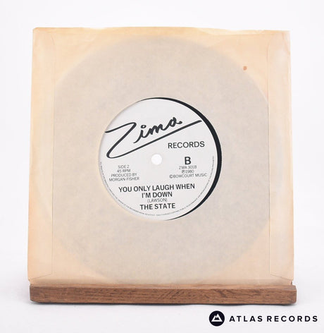 The State - I Only Wish - 7" Vinyl Record - VG+/VG+