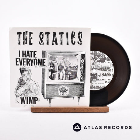 The Statics The Statics 7" Vinyl Record - Front Cover & Record