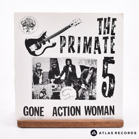 The Statics - The Statics - 7" Vinyl Record - EX/EX