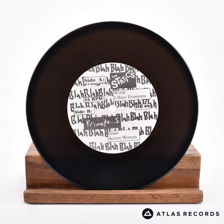 The Statics - The Statics - 7" Vinyl Record - EX/EX