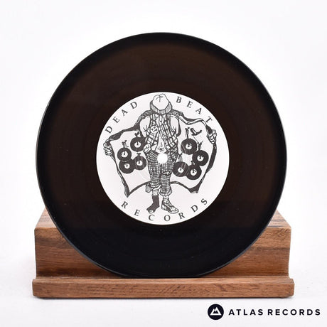 The Statics - The Statics - 7" Vinyl Record - EX/EX