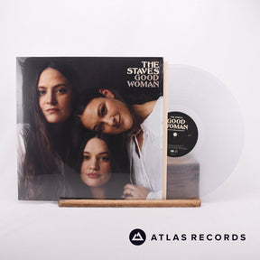 The Staves Good Woman LP Vinyl Record - Front Cover & Record