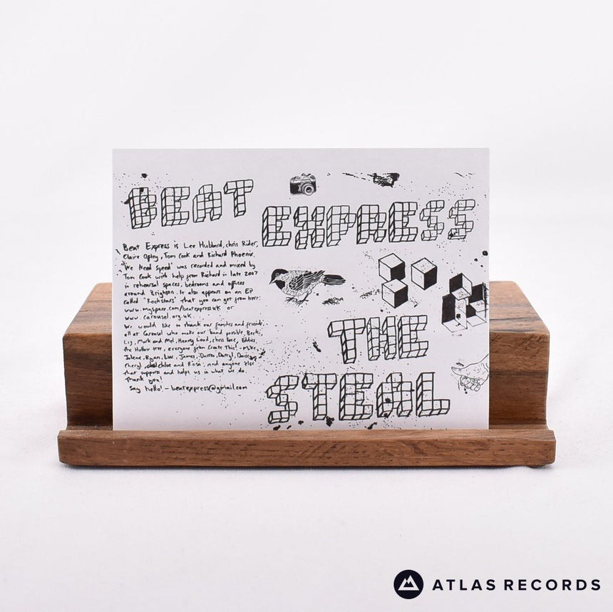 The Steal - Split - Fold-Out Sleeve Limited Edition 7" Vinyl Record - NM/EX
