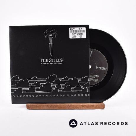 The Stills Changes Are No Good 7" Vinyl Record - Front Cover & Record