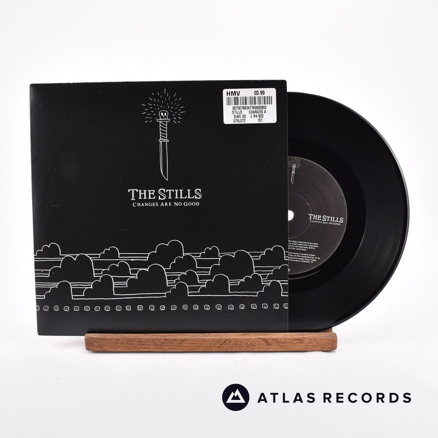 The Stills Changes Are No Good 7" Vinyl Record - Front Cover & Record